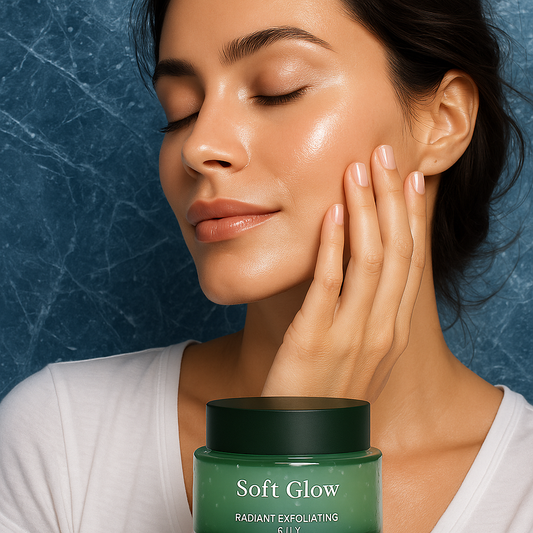 Gel exfoliante radiante Soft Glow, 50 ml