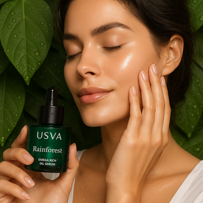 Suero de aceite rico en omega Rainforest, 30 ml