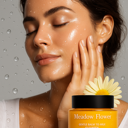 Limpiador suave de bálsamo a leche Meadow Flower, 50 ml