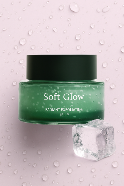 Soft Glow Radiant Exfoliating Jelly, 50ml