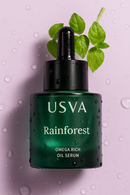 Suero de aceite rico en omega Rainforest, 30 ml