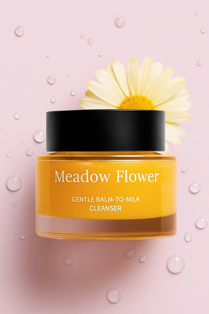 Limpiador suave de bálsamo a leche Meadow Flower, 50 ml