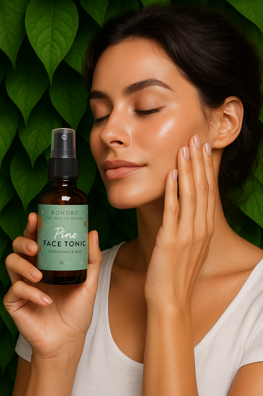 Tónico facial de pino