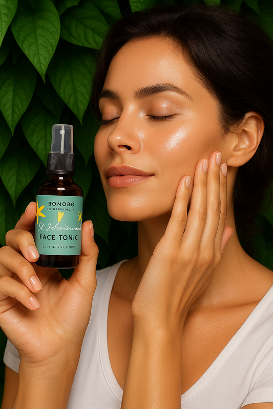 Tónico facial St. John’s-Wort